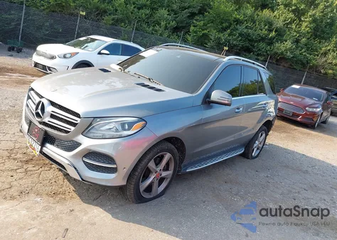 2016 Mercedes-Benz Gle 350 from USA, damaged, VIN 4JGDA5JB5GA678349